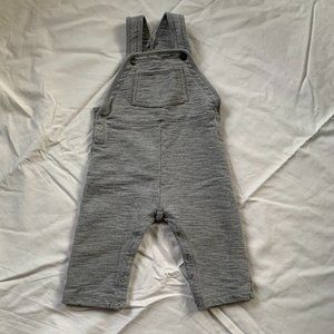 Thick Petit Bateau Overall with Snap Legs